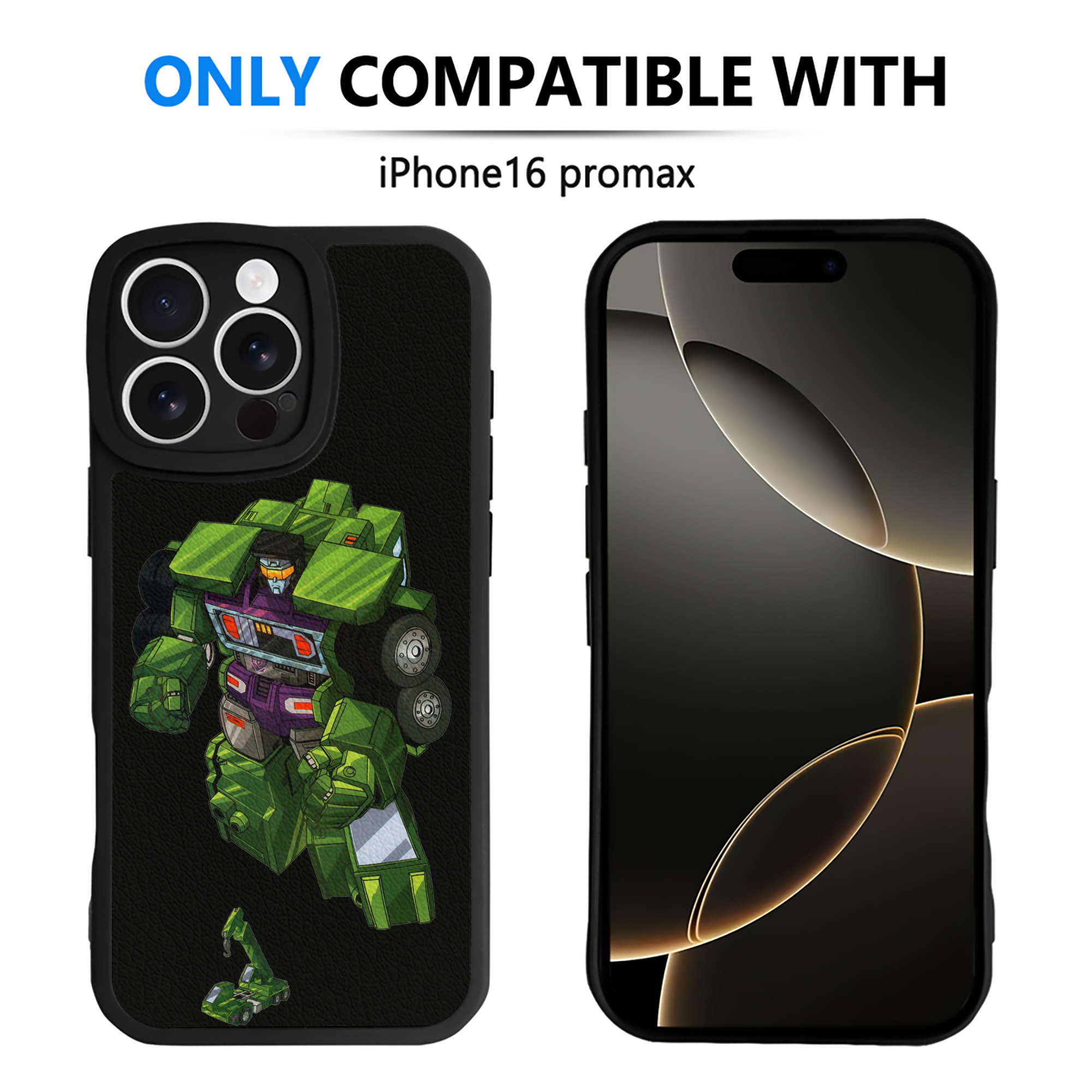 （画像用）  【iPhone 16シリーズ対応】シリコンスマホケース（レザー調） 材質：シリコン